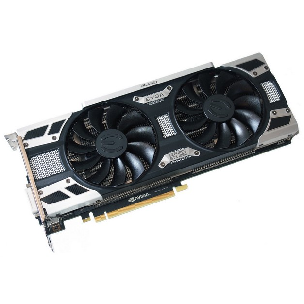 EVGA Nvidia GTX 1080 8GB GDDR5X Grade B Preowned