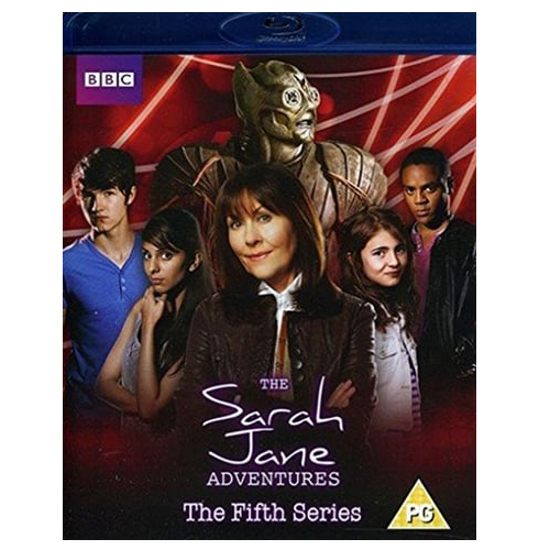 Blu-Ray Boxset - The Sarah Jane Adventures Series 5 (PG) Preowned
