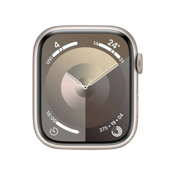 Apple Watch Series 9 (A2978) GPS 41mm Starlight Aluminium Grade B Preowned