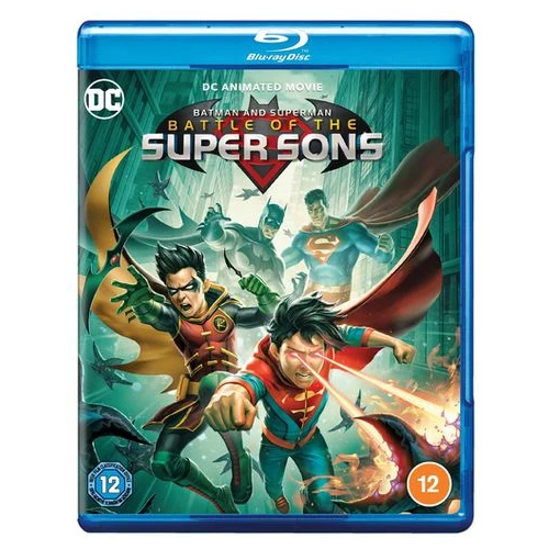 Blu-Ray - Batman And Superman Battle Of The Super Sons (12) Preowned