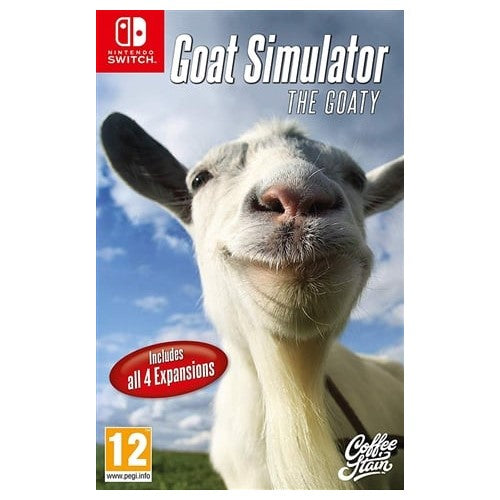 Switch - Goat Simulator The GOATY (12) Preowned