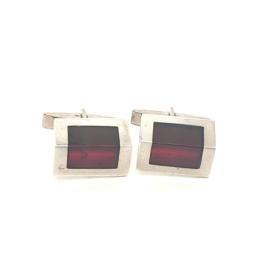 Silver Cufflinks 925 9.9g Preowned