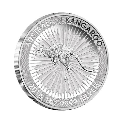 Australian "1 Dollar" Kangaroo 1oz 2016 Coin Preowned