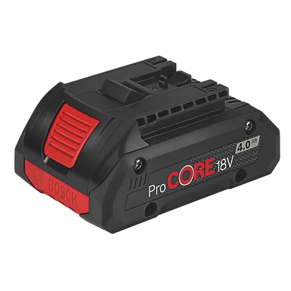 Bosch Pro Core 18V 4.0Ah Battery Preowned Collection Only