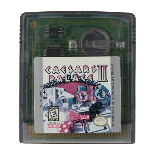 Gameboy Color - Caesar's Palace II Unboxed Preowned