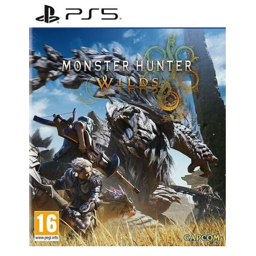PS5 - Monster Hunter Wilds (16) Preowned
