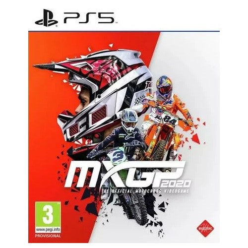 PS5 - MXGP 2020 (3) Preowned