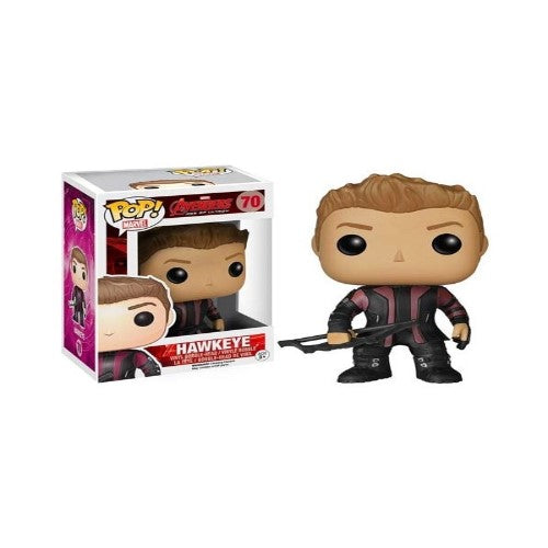 Funko Pop! - Avengers Age Of Ultron [70] Hawkeye (3+) Preowned