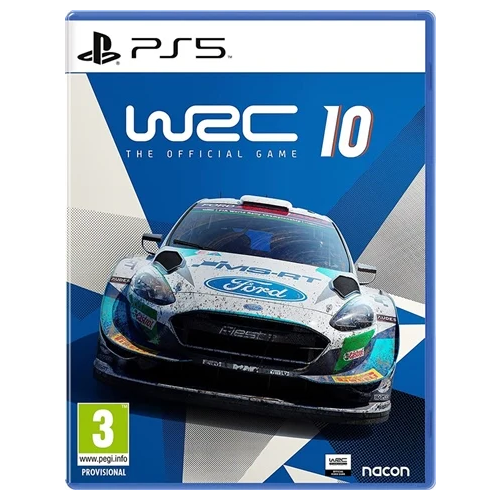PS5 - WRC 10: The Official Game (3) Preowned