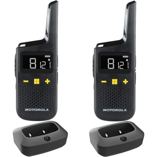 Motorola XT185 PMR446 Two Way Walkie Talkie 2 Pack Grade A Preowned