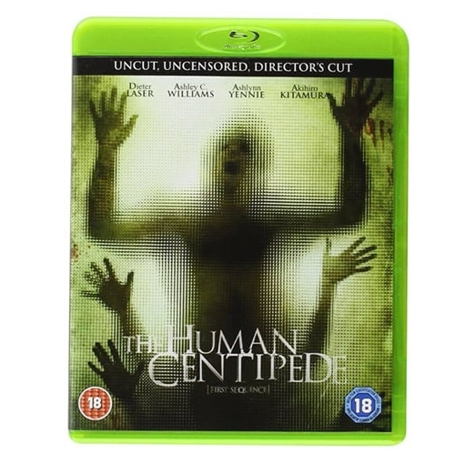Blu-Ray - The Human Centipede First Sequence (18) Preowned