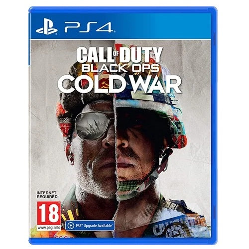 PS4 - Call Of Duty: Black Ops Cold War (18) Preowned