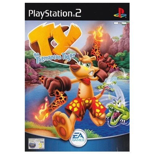 PS2 - Ty the Tasmanian Tiger (3+) Preowned