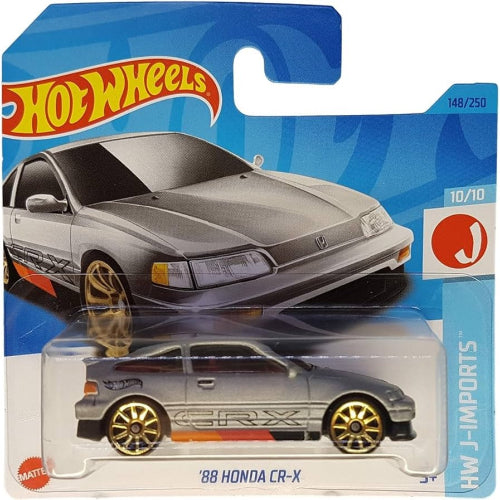 Hot Wheels HW J-Imports - '88 Honda CR-X 2023 148/250 (3+) Preowned