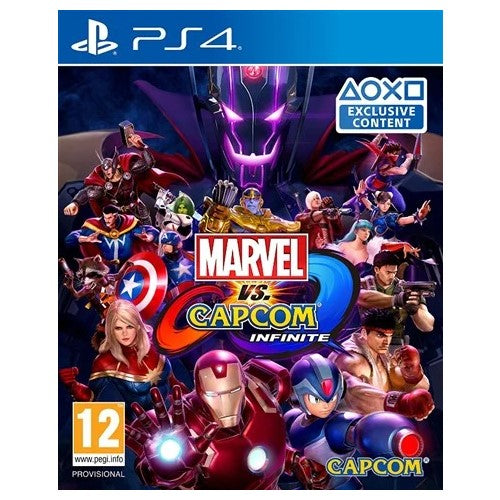 PS4 - Marvel VS. Capcom Infinite (12) Preowned