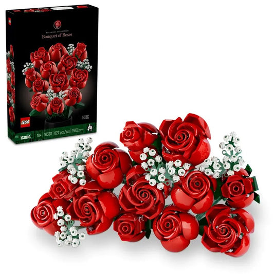 LEGO - 10328 - The Botanical Collection: Bouquet Of Roses (18+) Sealed Preowned