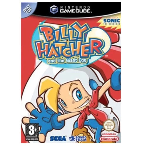 GameCube - Billy Hatcher and the Giant Egg (3+) Preowned