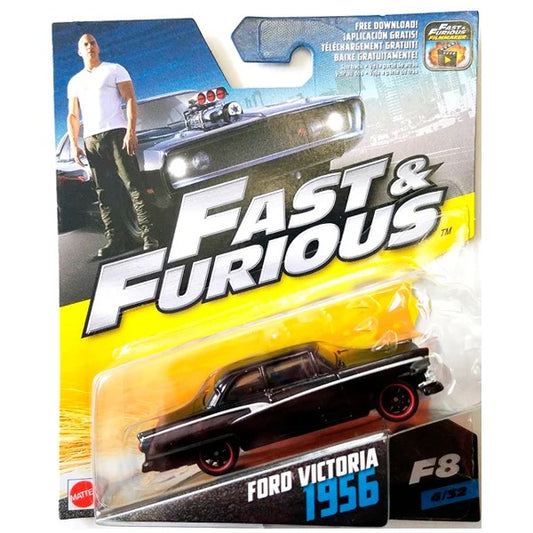 Mattel - Fast & Furious Ford Victoria 1956 (3+) Preowned