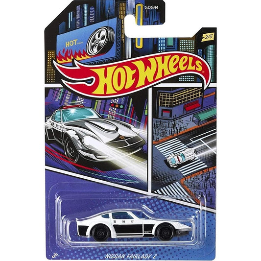 Hot Wheels - Police - Nissan Fairlady Z 2/5 (3+) Preowned