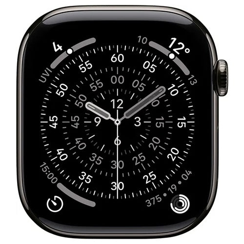 Apple Watch Series 11 46mm Cellular (A3337) Slate Titanium Grade B Preowned