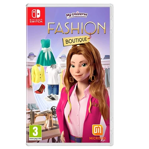 Switch - My Universe: Fashion Boutique (3) Preowned