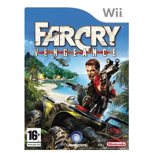 Wii - Far Cry Vengance (16+) Preowned