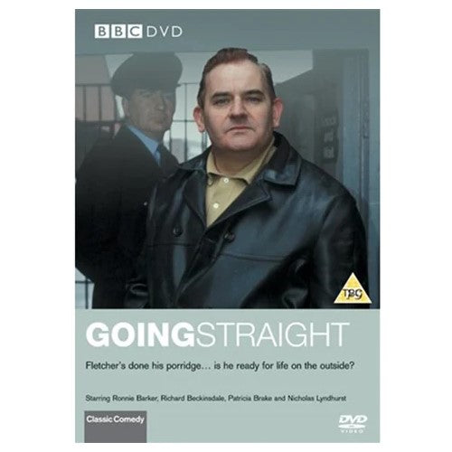 DVD Boxset - Going Straight The Complete Series (PG) Preowned