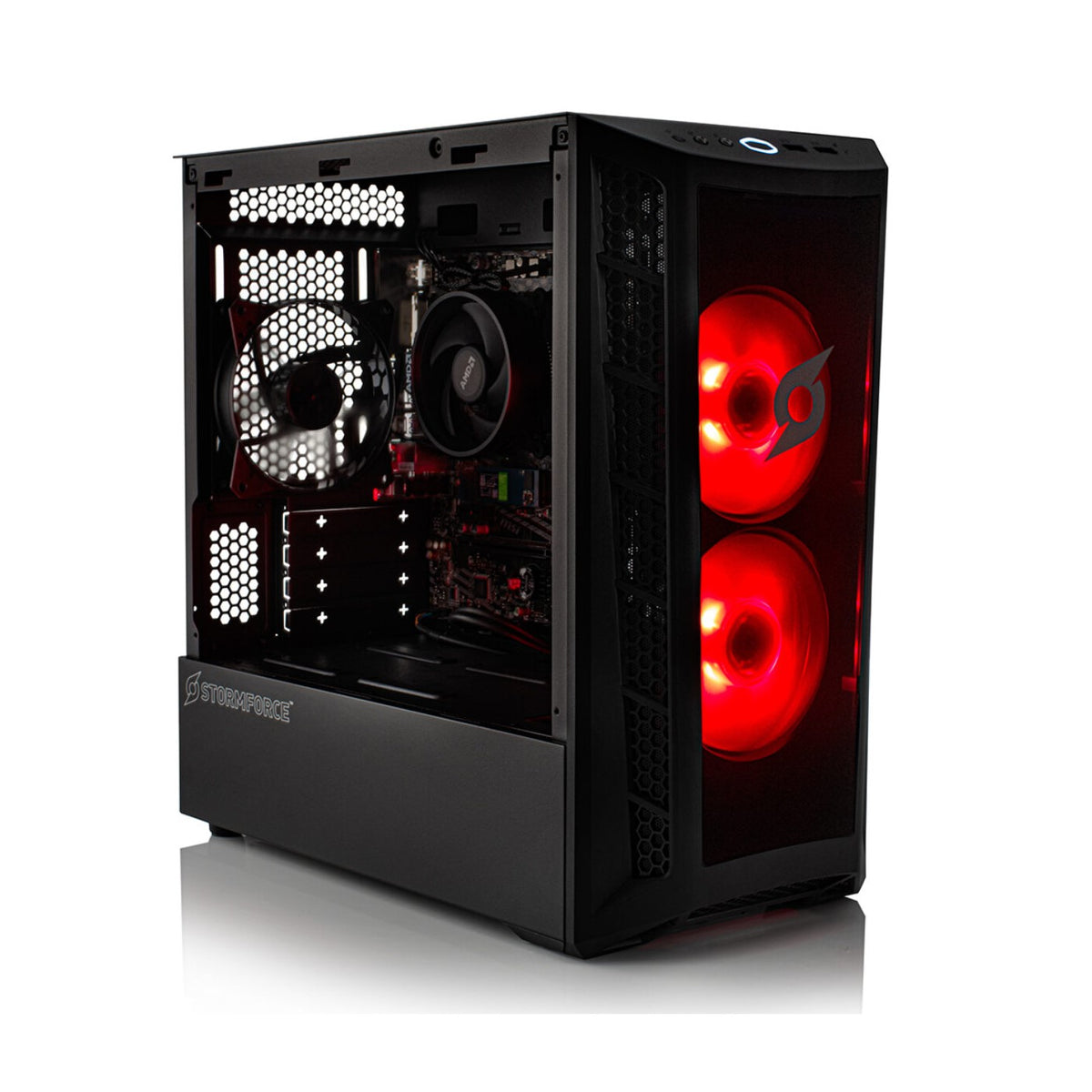 Cooler Master PC Tower i3-9100F 8GB RAM 1TB HDD GTX 1650 4GB Windows 11 Grade B Preowned Collection Only