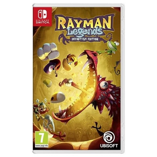 Switch - Rayman Legends: Definitive Edition Download Code (7) Preowned