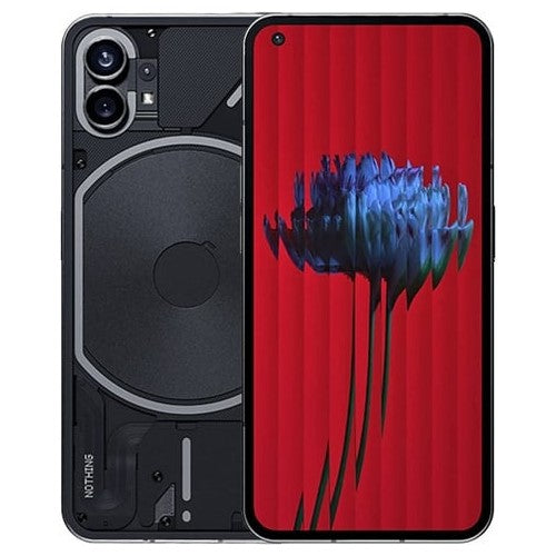 Nothing Phone (1) 128GB Dual Sim Unlocked Black Grade C Preowned