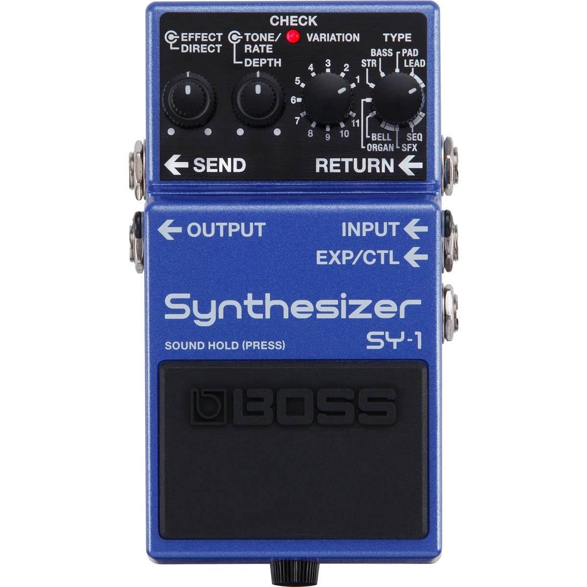 Boss SY-1 Synthesizer Guitar Pedal Grade B Preowned