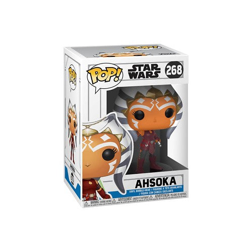 Funko Pop! - Star Wars [268] Ahsoka (3+) Preowned