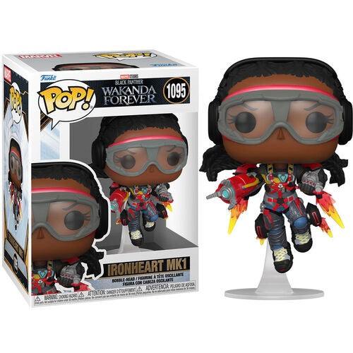 Funko Pop! - Black Panther Wakanda Forever [1095] Ironheart MK1 (3+) Preowned