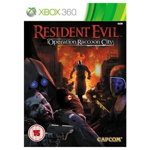 Xbox 360 - Resident Evil: Operation Raccoon City (15) Preowned