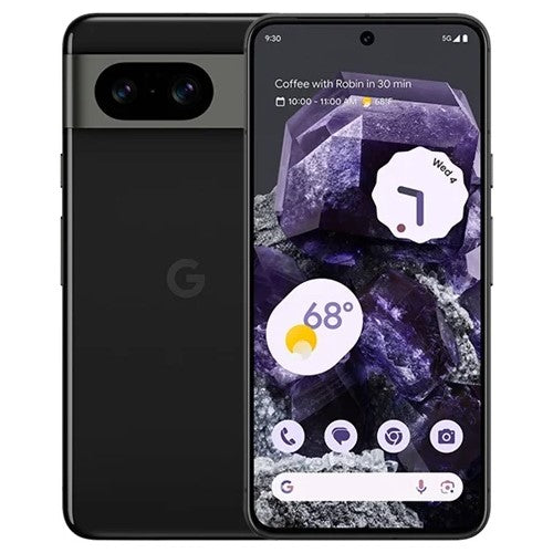 Google Pixel 8 8+128GB Obsidian Unlocked Grade B Preowned