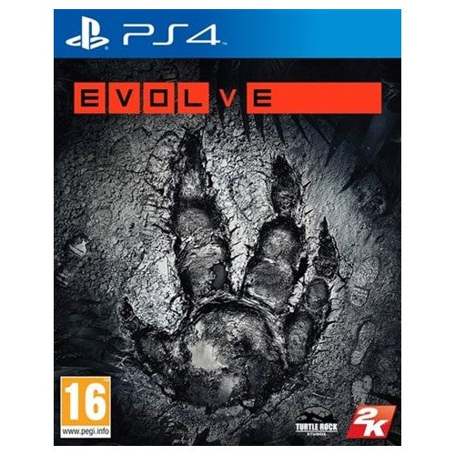 PS4 - Evolve (16) Preowned
