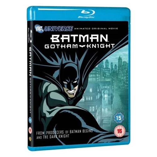 Blu-Ray - Batman Gotham Knight (15) Preowned