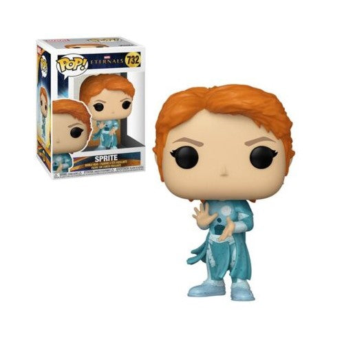 Funko Pop! - Eternals [732] Sprite (3+) Preowned