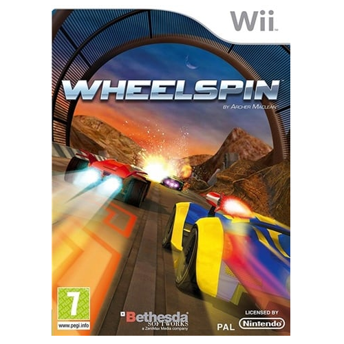 Wii - Wheelspin (7) Preowned