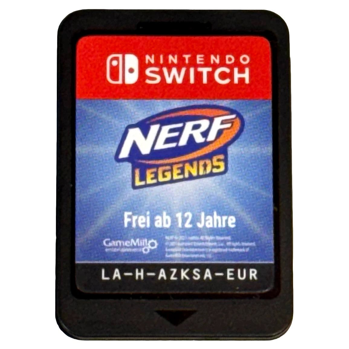 Switch Unboxed - Nerf Legends (7) Preowned
