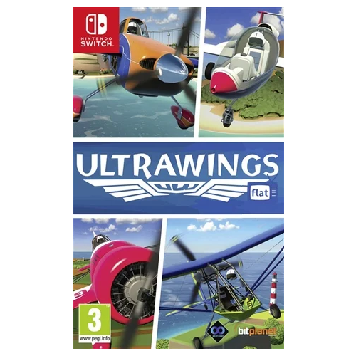 Switch - Ultrawings Flat (3) Preowned
