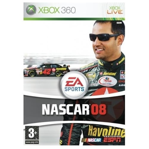 Xbox 360 - EA Sport: Nascar 08 (3) Preowned