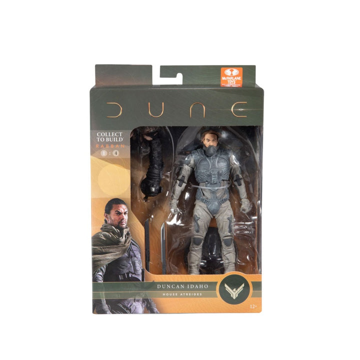 McFarlane Toys - Duncan Idaho Action Figure (3+) Sealed Preowned
