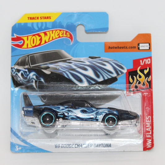 Hot Wheels HW Flames - '69 Dodge Charger Daytona 2019 31/250 (3+) Preowned