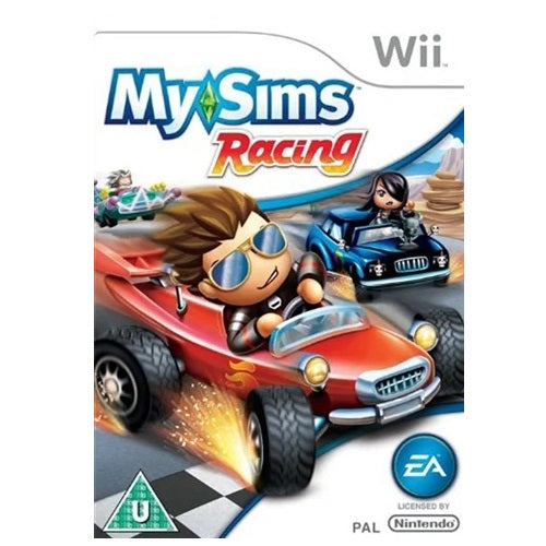 Wii - My Sims: Racing (U) Preowned