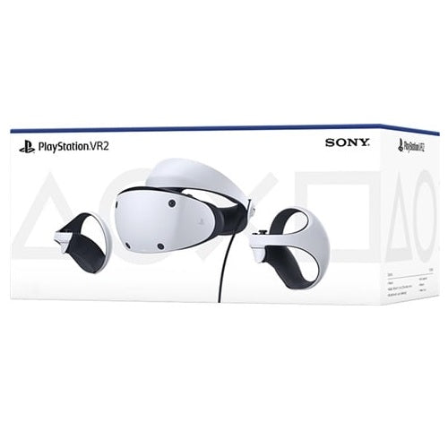 Sony Playstation VR2 Headset With Sense Controllers Discounted Preowned