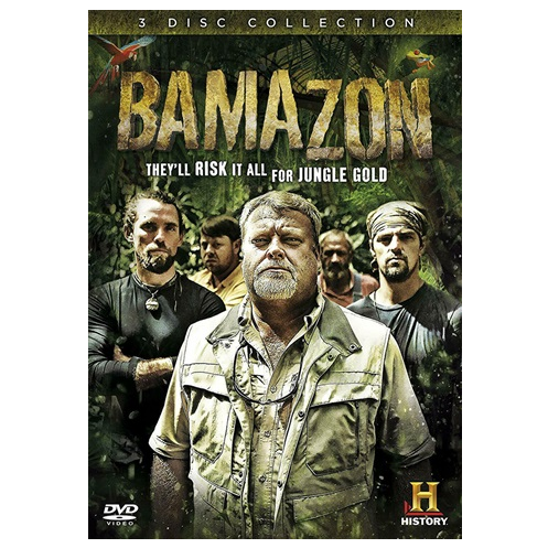 DVD Boxset - Bamazon (E) Preowned