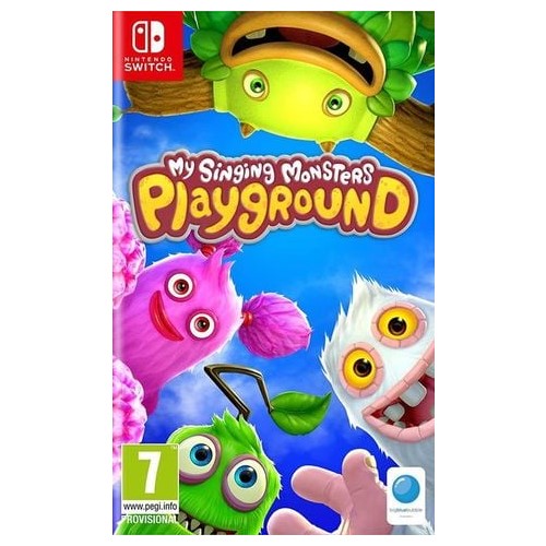 Switch - My Singing Monsters Playground (3) Preowned