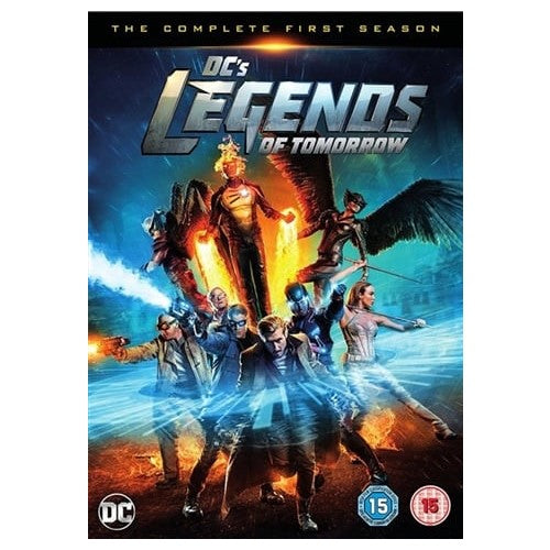 DVD Boxset - DC's Legends Of Tomorrow The Complete First Season (15) Preowned