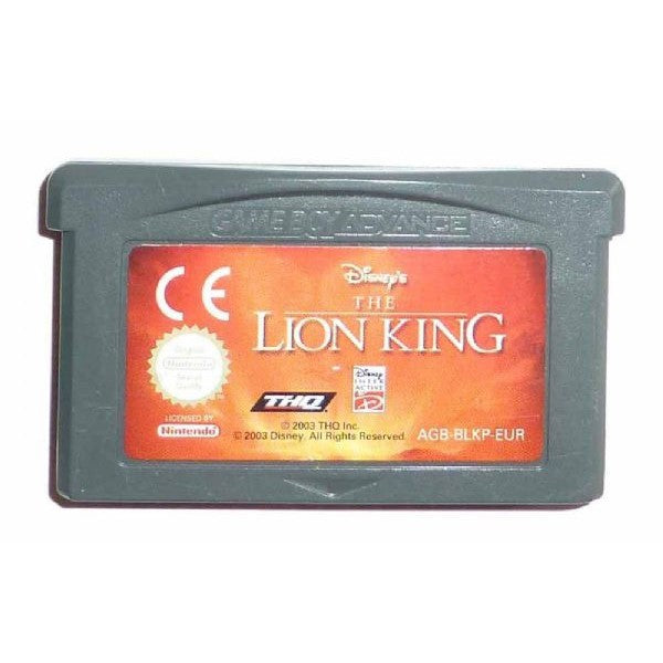 GameBoy Advance - The Lion King Unboxed Preowned